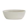 Cal-Mil 26144-9-103 Cove 9in Dia. x 3"H Matte Ivory Melamine 72oz Bowl 