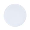 Cal-Mil 26150-10-15 Selene 10in Dia. Glossy White Melamine Plate - 6 Each 