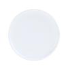 Cal-Mil 26150-6-15 Selene 6in Dia. Glossy White Melamine Plate - 6 Each 