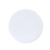 Cal-Mil 26150-8-15 Selene 8in Dia. Glossy White Melamine Plate - 6 Each 