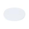 Cal-Mil 26152-711-15 Selene 7in x 11in x 1"H Glossy White Melamine Platter - 6 Each 