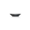 Mikasa Hospitality 2689-43 Ardacam Estonia Black Glass 5.4oz Platter - 32 Each 