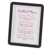 Cal-Mil 27010-811-13 Melrose 9.5in x 3in x 12"H Black Sign Holder - 6 Each 