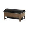Cal-Mil 27013-136 Melrose 22in x 14in x 13.5in Brown Wood Chafing Dish 