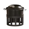 Cal-Mil 27014-13 Melrose 13in Dia. x 7"H Chocolate Brown Metal Chafing Dish 