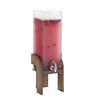 Cal-Mil 27019-3-136 Melrose 9.75in x 8in x 29"H Clear Beverage Dispenser 