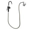 Fisher 27500 Wall-Mount Single Control Pot Filler Faucet with 60in Hose 