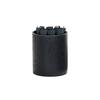 Cal-Mil 28004-7-13 6in Dia. x 7"H Black Finish Resin Display Riser 