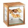Cal-Mil 284-60 Bamboo 21in x 16.25in x 22.5"H 3-Tier Display Case 