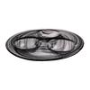 Mikasa Hospitality 2849-43 Ardacam Black Glass 11.8in Dia. Serving Plate - 10 Each 