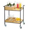 Cal-Mil 28514-13 Sydney 26in x 21in x 36"H Modular Serving Cart 