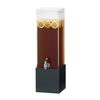 Cal-Mil 28519-3-13 Logan 8.1inx 9.75inx 25.75"H Clear 3gl Beverage Dispenser 