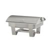 Cal-Mil 28520-55 23in x 14.75in x 12.5"H Stainless Steel Chafing Dish 