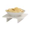Cal-Mil 28601-3-141 Vista 12in x 12in x 3"H Coastal Display Riser 