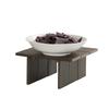 Cal-Mil 28601-6-140 Vista 12in x 12in x 6"H Mocha Display Riser 