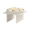 Cal-Mil 28601-6-141 Vista 12in x 12in x 6"H Coastal Square Display Riser 