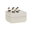 Cal-Mil 28602-10-141 Vista 13.5in x 11in x 8"H Coastal Ice Display 