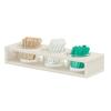 Cal-Mil 28604-4-141 Vista 16.1in x 5.5in x 2"H Coastal Condiment Organizer 