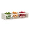 Cal-Mil 28604-5-141 Vista 19.25in x 6.4in x 2.9"H Coastal Condiment Organizer 
