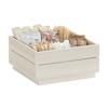 Cal-Mil 28610-141 Vista 12in x 12in x 6"H Coastal Condiment Organizer 