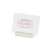 Cal-Mil 28613-141 Vista 2.5in x 0.75in x 0.5"H Coastal Card Holder - 6 Each 