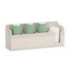 Cal-Mil 28618-141 Vista 20in x 8in x 6"H Coastal Cup & Lid Organizer 