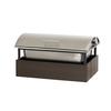 Cal-Mil 28620-140 Vista 23.25in x 14.75in x 12.5in Mocha Chafing Dish 