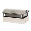 Cal-Mil 28620-141 Vista 23.25in x 14.75in x 12.5in Coastal Chafing Dish 