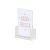 Cal-Mil 28622-46-141 Vista 5in x 7in x 2"H Coastal Card Holder - 6 Each 
