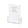 Cal-Mil 28622-811-141 Vista 12in x 9in x 2"H Coastal Card Holder - 6 Each 
