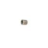 Fisher 2900-3309 1/4in Female x 3/8in Female Stainless Steel Adapter 