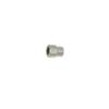 Fisher 2900-3310 1/4in Female x 3/8in Female Polished Stainless Steel Adapter 