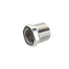 Fisher 2900-3312 3/8in Female x 1/2in Male Polished Stainless Steel Bushing 