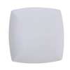 Thunder Group 9in x 9in White Classic Melamine Square Plate - 1dz - 29009WT 