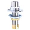 Fisher 2903 Deck Mount Brass Single Hole Faucet Base with Rigid Outlet 