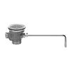 Fisher 29033 DrainKing Flat colander Waste Valve with Overflow Body 