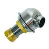 Fisher 2905 1/2in Male NPT Trough Inlet Fitting with Slip Joint Kit 