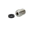 Fisher 2913-3407 3/8in Male x 3/4-14 Male Stainless Steel Fitting 
