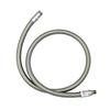 Fisher 2916-1512 Brass 15in Pre-Rinse Hose with Stainless Steel Jacket 