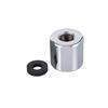 Fisher 2922 1/4in Female x 3/4-14 Female Adapter 