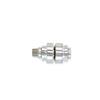 Fisher 2932-0002 3/4-14in Female x 3/4-14in Male Brass Back Flow Preventer 
