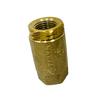 Fisher 2936-9000 Brass 1/2in Female x 1/2in Female Check Valve 