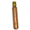 Fisher 2937-9000 Brass 1/2in Male Water Hammer Silencer 