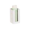 Cal-Mil 298-15 Classic 4.5in x 4.5in x 8"H White Napkin Holder - 4 Each 