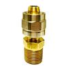 Fisher 2980-3000 3/8in Male Hose End Assembly 