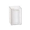 Cal-Mil 299-12 Classic 5.25in x 5.25in x 8"H Clear Lid Organizer - 4 Each 