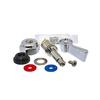 Fisher 3000-0001 Left-Hand 1/2in Swivel Stem Kit with Lever Handle 