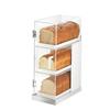 Cal-Mil 3021-55 Luxe 7in x 14in x 20.25"H Clear Acrylic Bread Display Case 