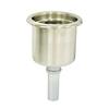 Fisher 3043 Dipper Well Bowl Inner Shell with Waste Socket & Tailpiece 