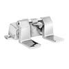 Fisher 3170 Polished Chrome Double Pedal Foot Control Valve 